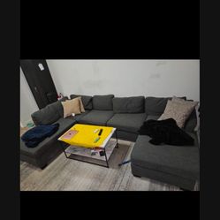 Sofa Couch Sectional LAST DAY SE MOVING