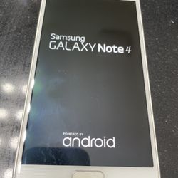 Samsung Galaxy Note 4 (Turns on & off by self) (At&t) - CRACKED