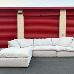 Authentic Restoration Hardware Cloud Couch   