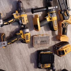 Package Deal Dewalt Hilti