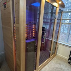 $3,500 | 4-Person Medical Infrared Sauna (Originally $10,000 Retail)