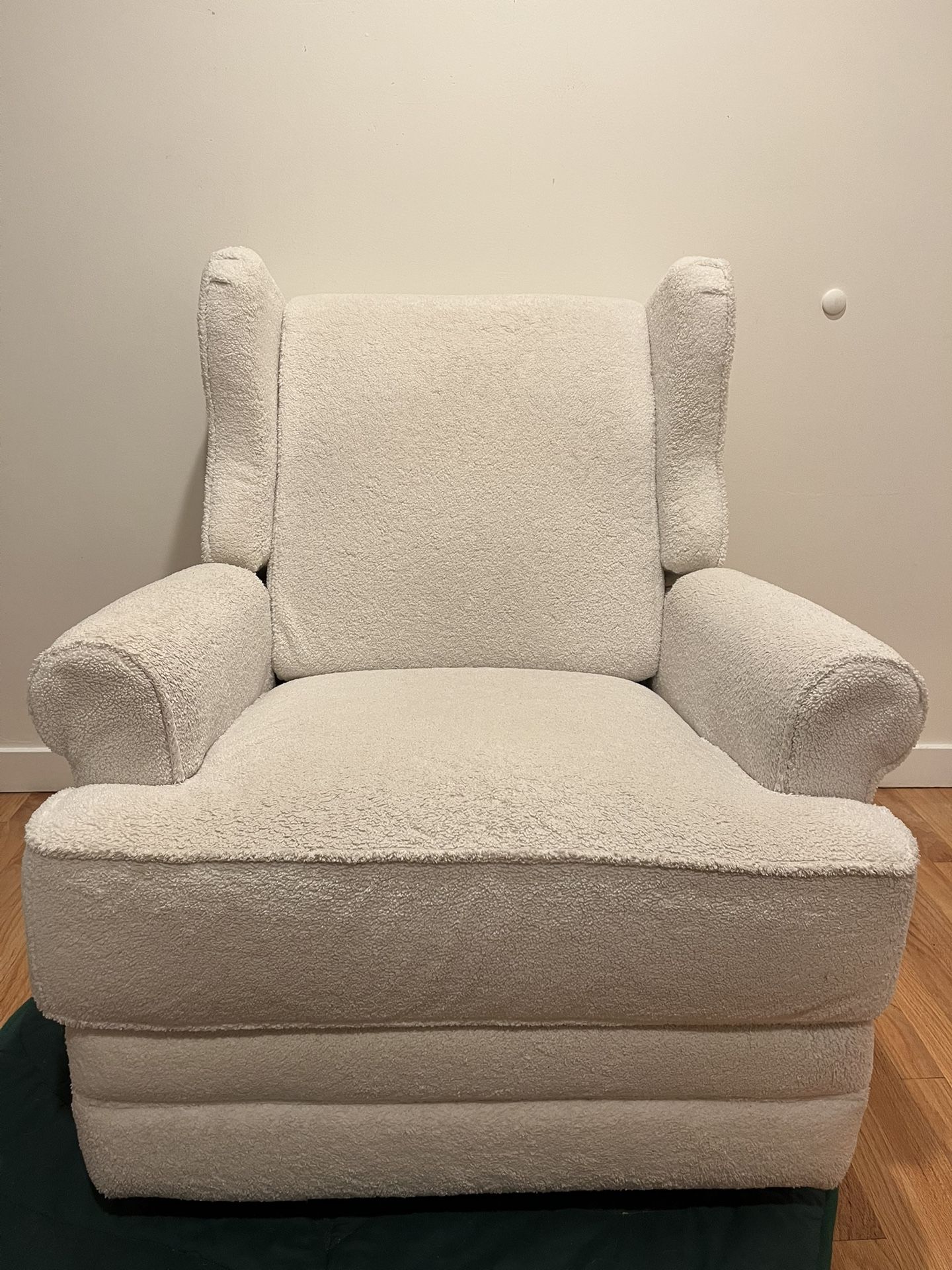 Oxford Baby Teegan Swivel Rocker & Recliner