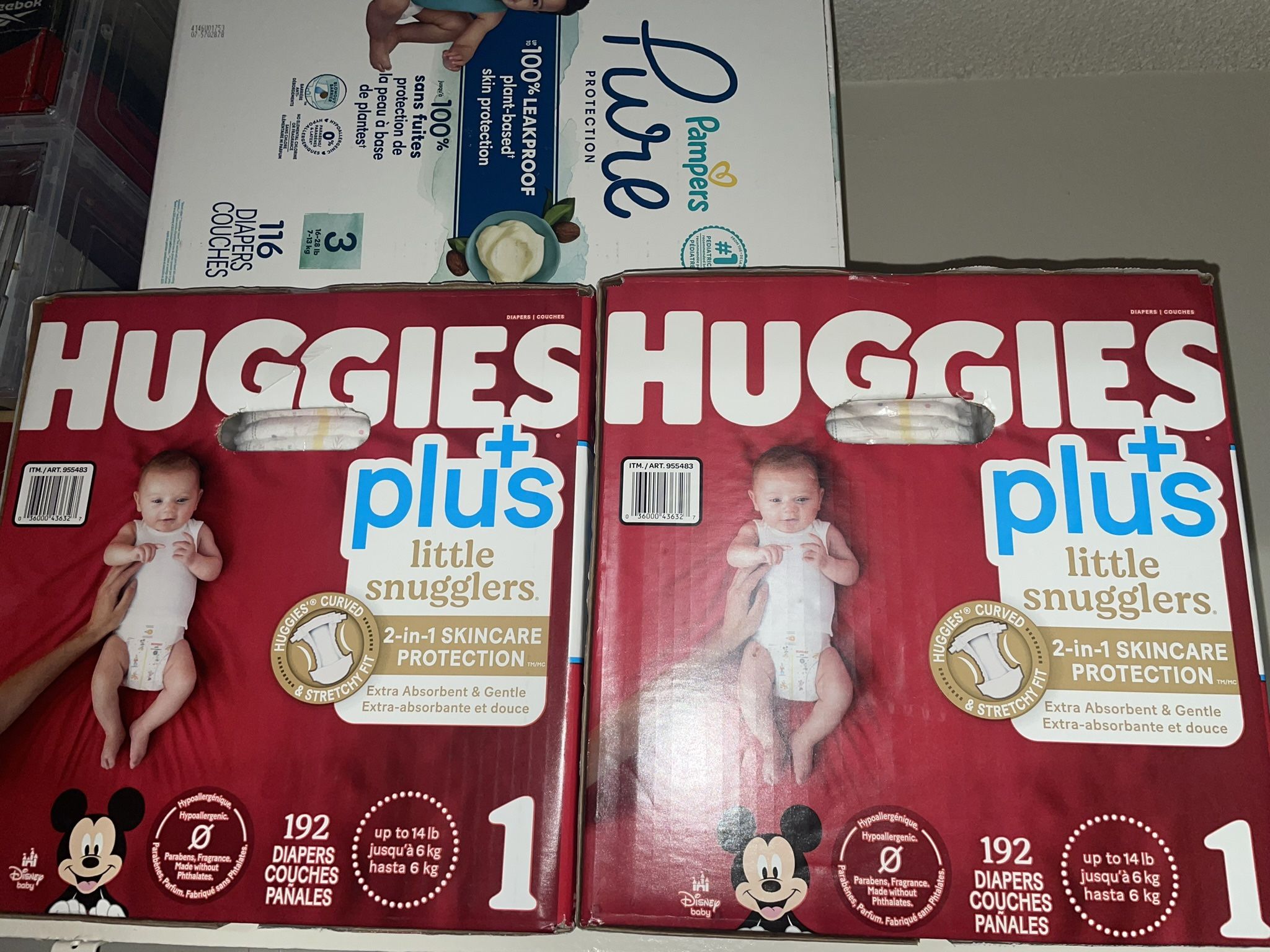 Diapers