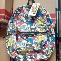 HELLO KITTY AND FRIENDS BACKPACK (16 INCHES TALL)