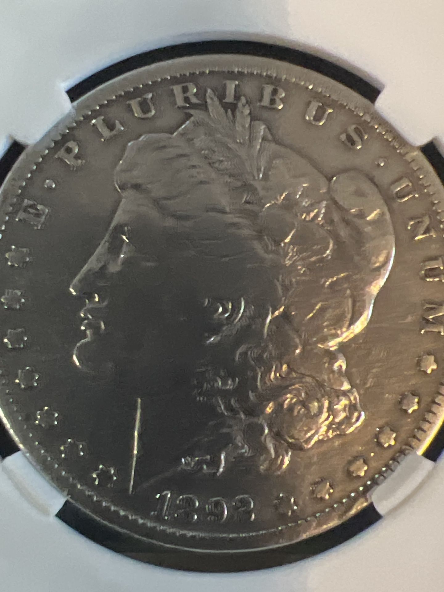 1892‑S Morgan Silver Dollar