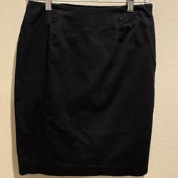 Elegant Black Apt. 9 Pencil Skirt