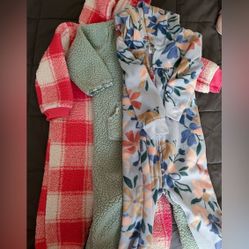 Set Of 3 Winter Onsies 