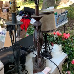 Table lamps with character,  Crafting