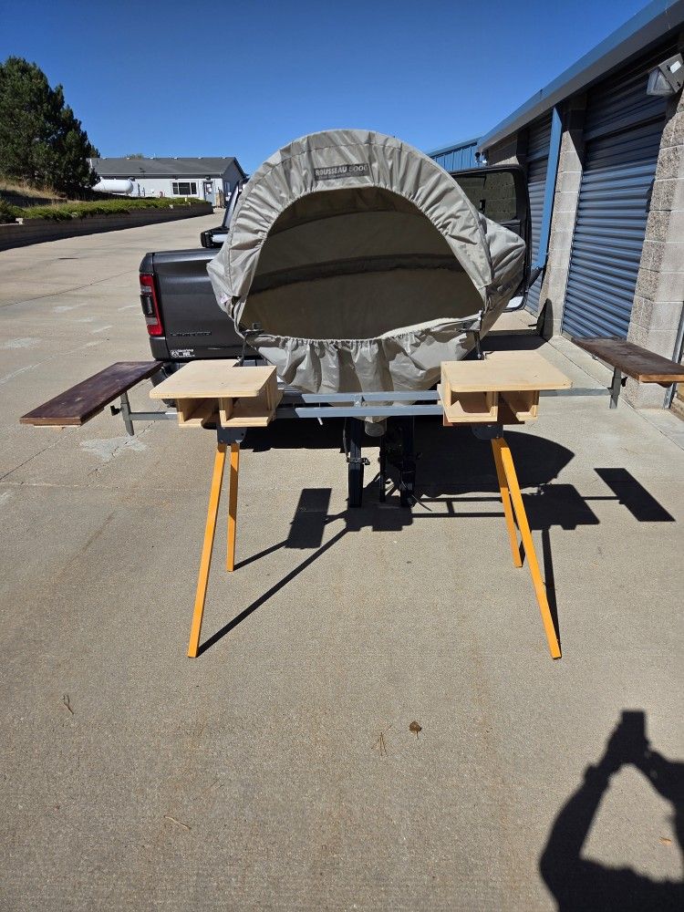 Rousseau Chop Saw Table