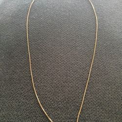 14K Gold  Necklace 