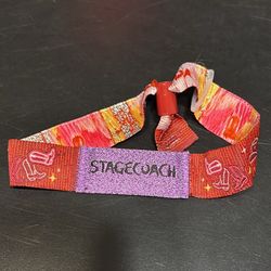 Stagecoach Festival 3day GA wristband 