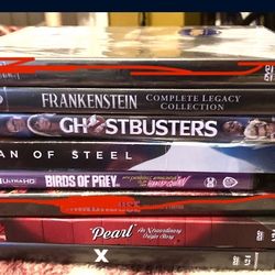 DVDs : DC, Horror, Classics 