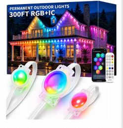 300FT Permanent Outdoor Lights