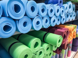 Large yoga mat 72x32x0.8 (4 colors avaialbe)