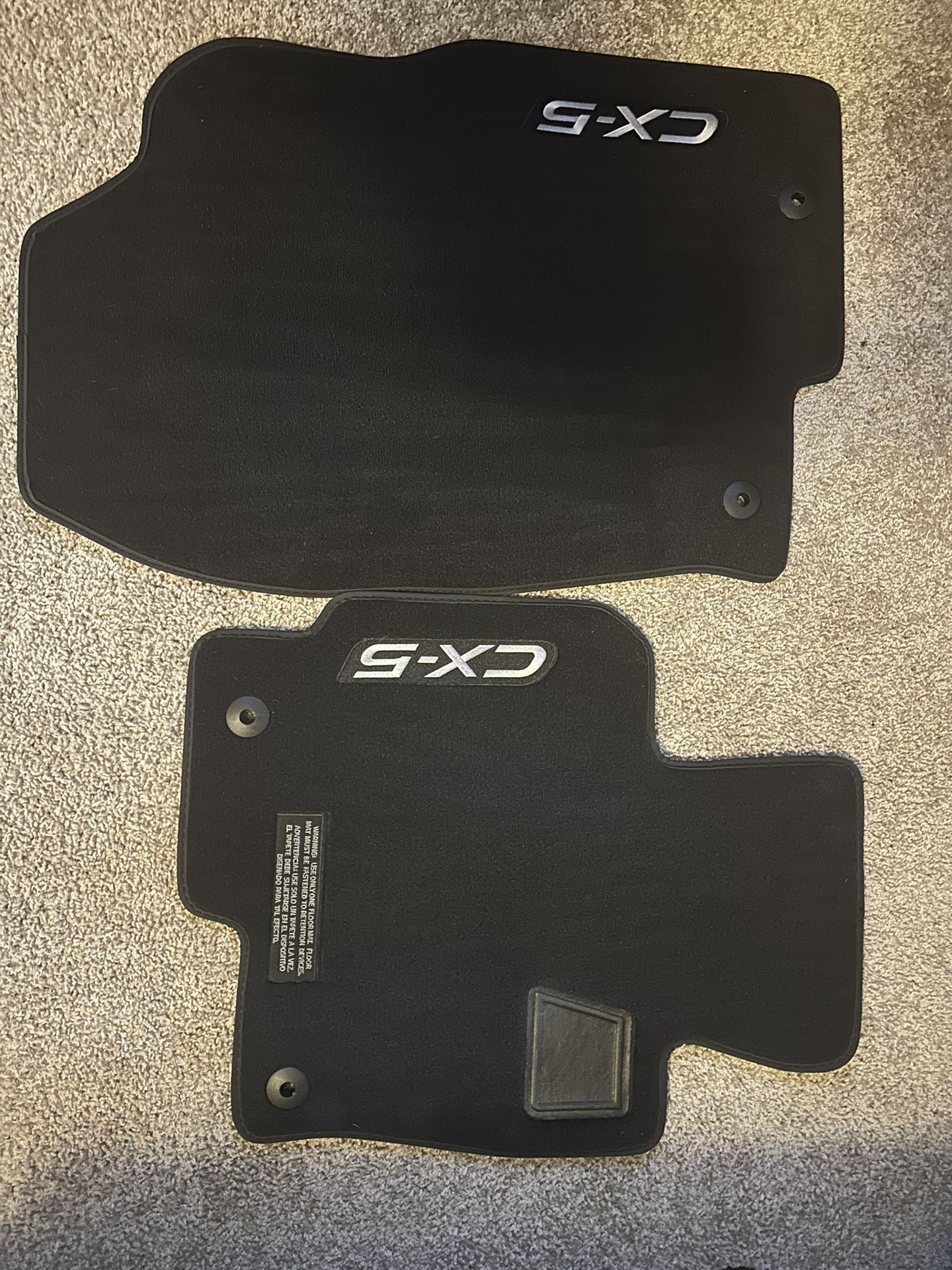 2017-2025 Mazda CX5 Floor Mats