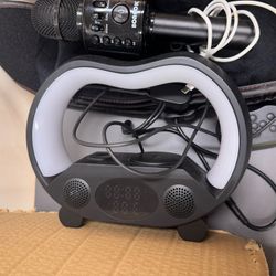 Speaker, Alarm Click, Charger