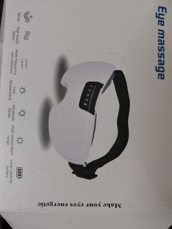 Brand New Rechargable Eye Massager