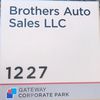 brothers auto sales llc