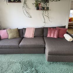 Selling Crate + Barrel Extra Large Sectional