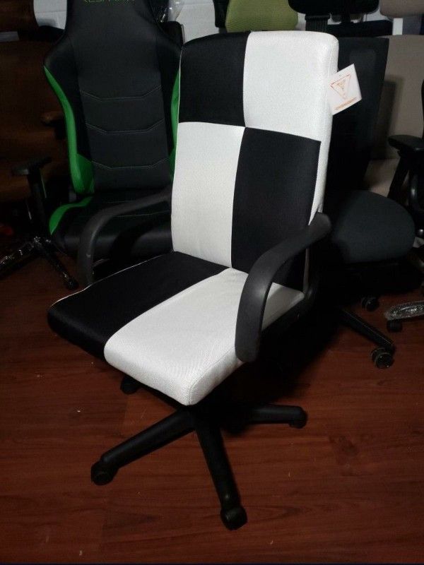 New FelixKing Office Chair W/ Headrest, Home Office Desk Chairs with Flip-Up Armrests, Adjustable Height Ergonomic Office Chair Lumbar Support, Mesh B