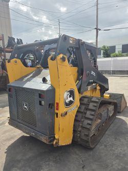 2020 Deere 317G Skid Steer Loader