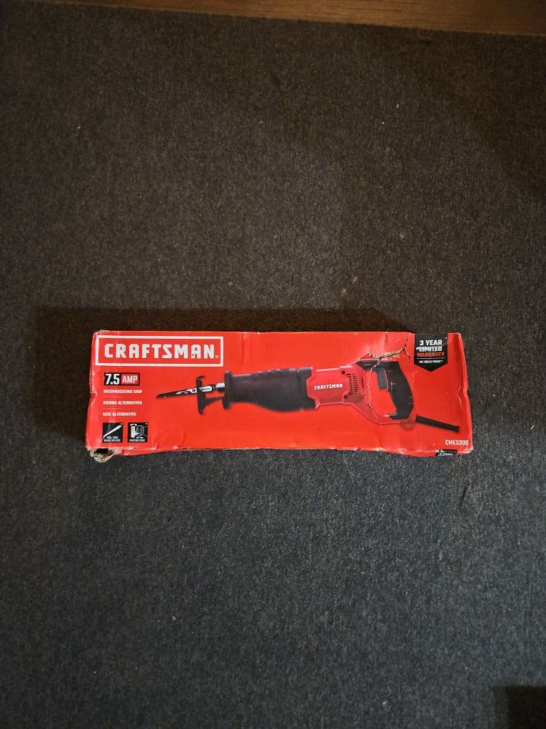 Craftsman Sawzall