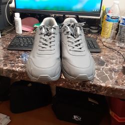 Armani Exchange Size 13 Color Grey