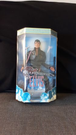 Elvis Presley Barbie doll
