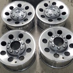 Ford F250 & F350 Rims