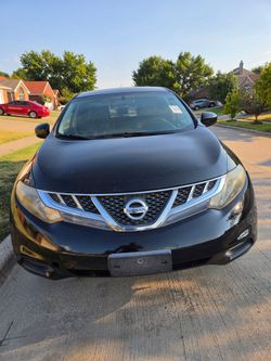 2014 NISSAN MAURANO