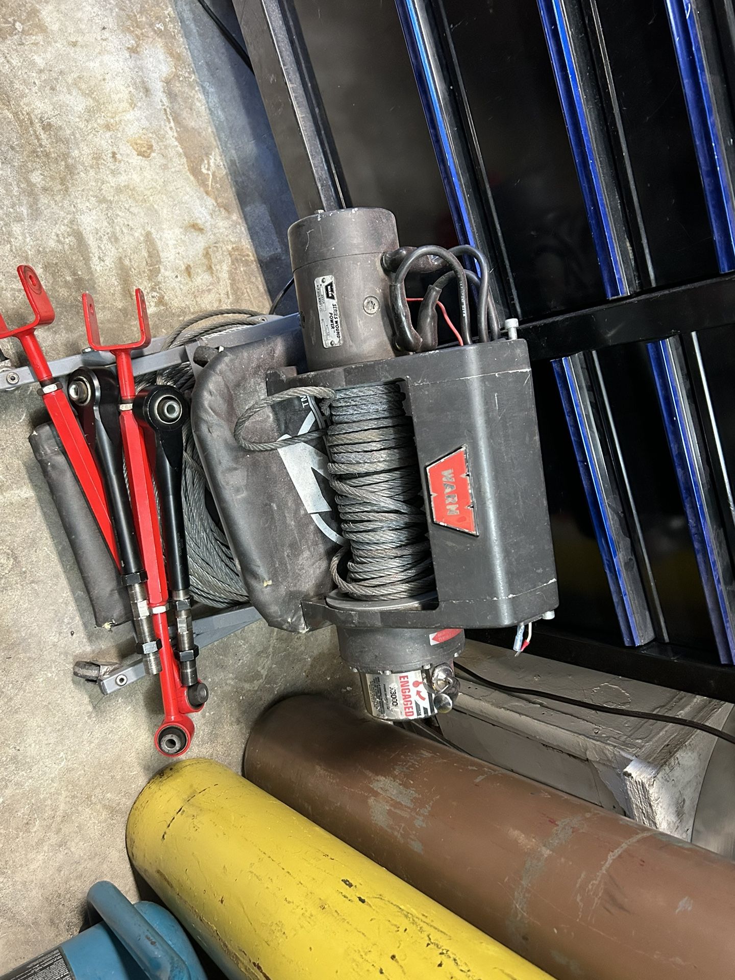 Warn Winch X8000i Made In USA 8000lbs