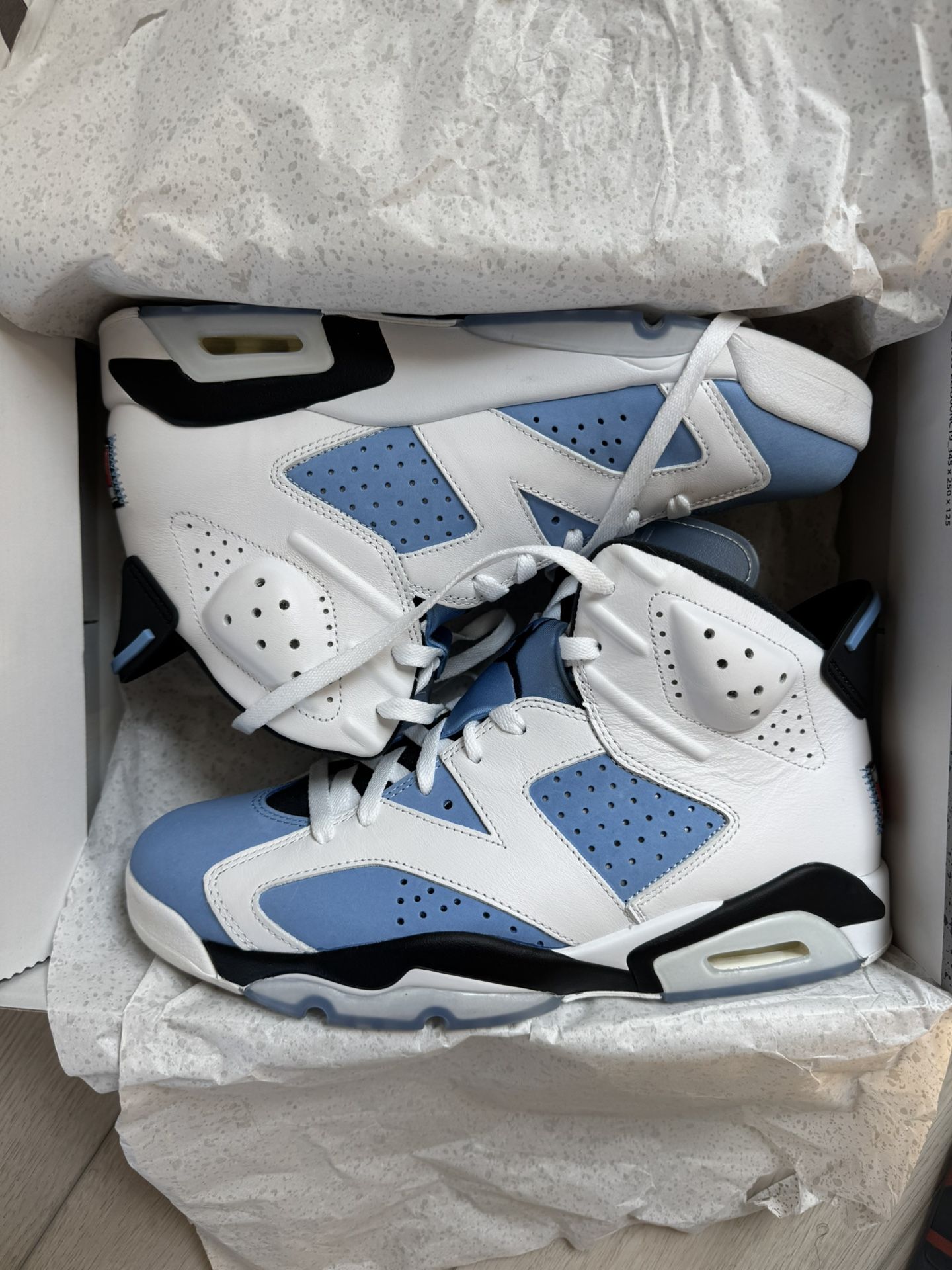 Unc Jordan 6
