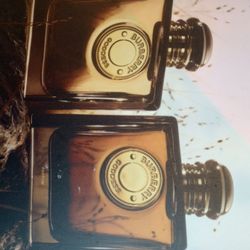 Burberry Cologne Plastic Advertisement Poster 