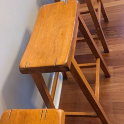 Wood Bar Stools!