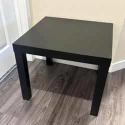 Black Coffe Table