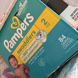 Pampers size 2 