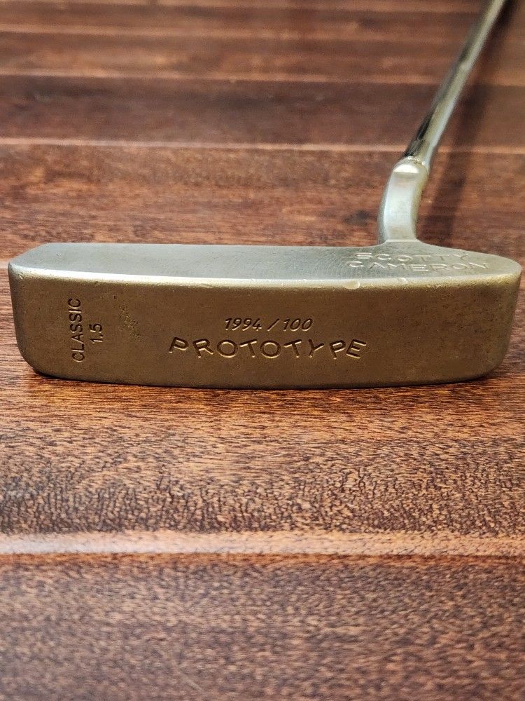 RARE Scotty Cameron Classic 1.5 Prototype Putter