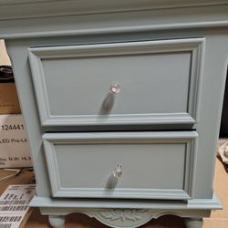 Solid Wood Night Stand 