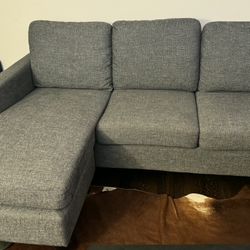Gray Sectional Sofa
