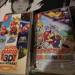 Mario 3d All Stars And Paper Mario 