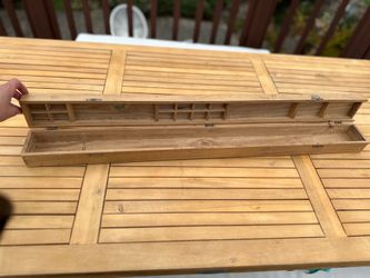 Vintage tackle box
