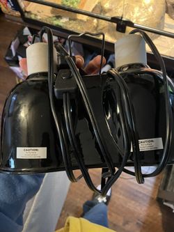 Pet Heat Lamp ( No Bulbs ) Zoo Med