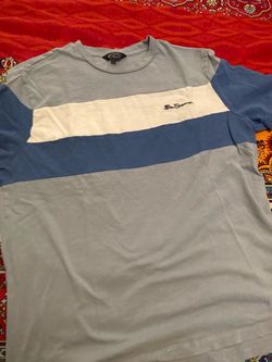 Ben Sherman Striped Crew Neck T-Shirt