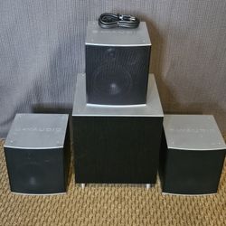 Bay Audio Speakers And Subwoofer