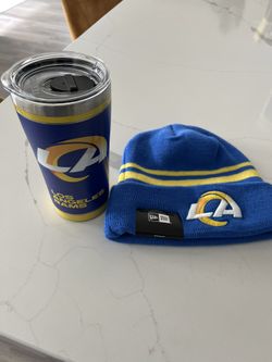 La Rams Cup & Beanie Combo