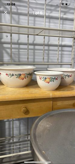 Corelle 3 Piece Nesting Bowls 