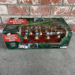 Mr. Christmas Santa's Marching Band Vintage 