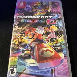 Mario Kart 8 Deluxe