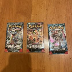 Pokemon Single Packs