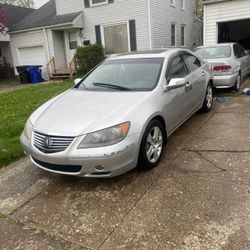 2006 Acura Rl sh-AWD TECH PACKAGE 